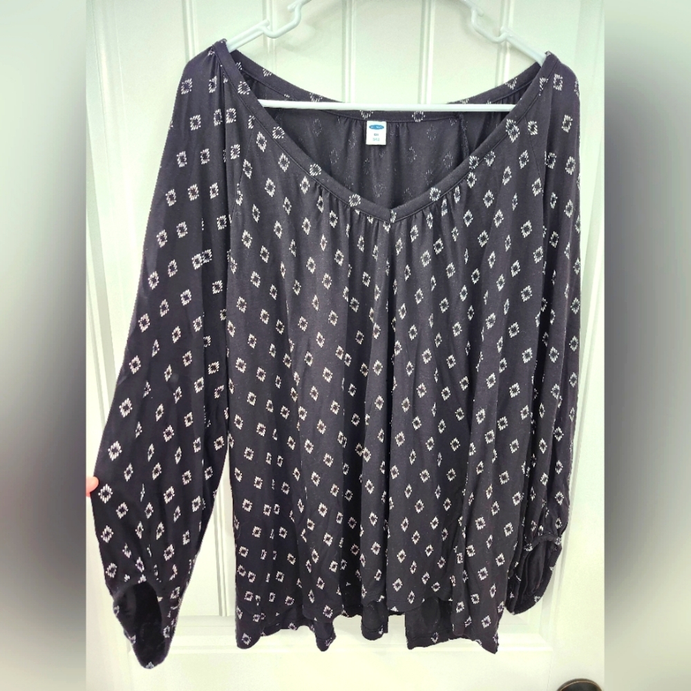 Old Navy Women's Plus Size XXL Shirt Top